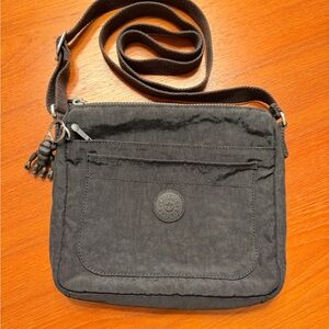 Kipling Charcoal Crossbody Bag